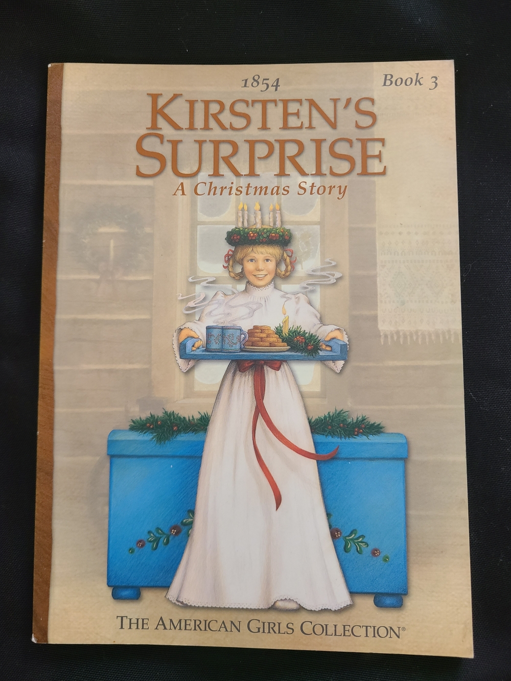 American Girl Kirsten's Surprise A Christmas Story Book 3